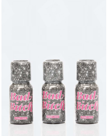Poppers Bad Bitch 15 ml pack de 3