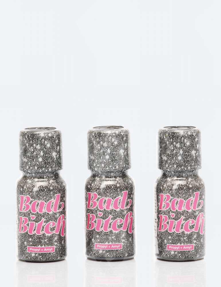 Poppers Bad Bitch 15 ml pack de 3