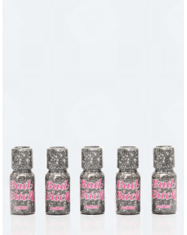Poppers Bad Bitch 15 ml pack de 5