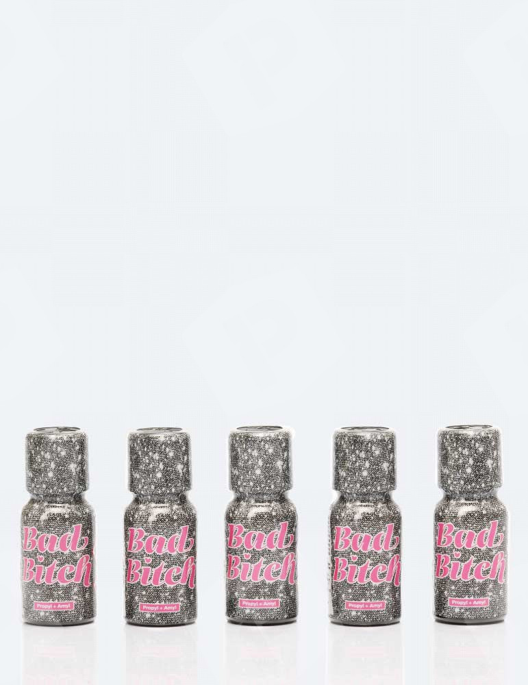 Poppers Bad Bitch 15 ml pack de 5