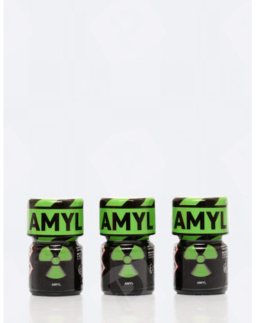 Poppers Amyl 15 ml pack de 3
