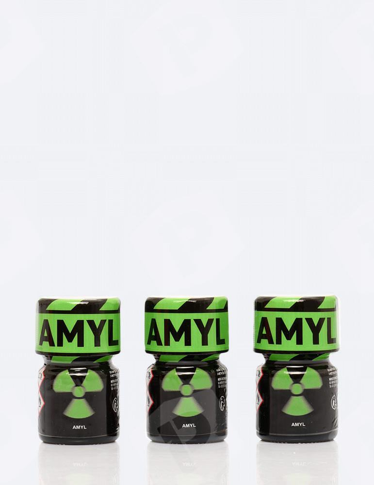 Poppers Amyl 15 ml pack de 3