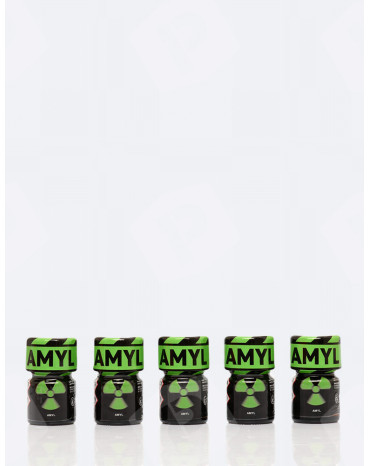 Poppers Amyl 15 ml pack de 5