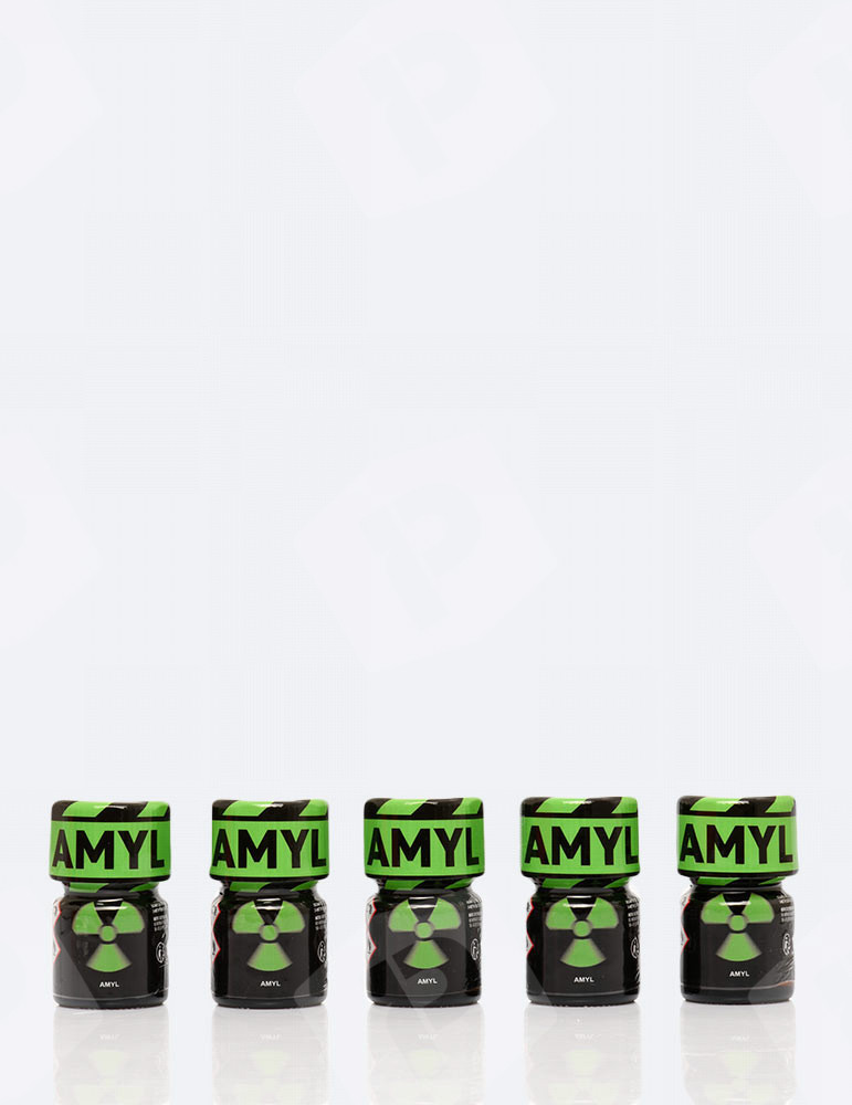 Poppers Amyl 15 ml pack de 5