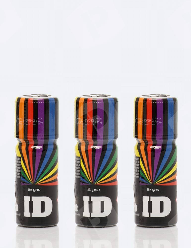 Poppers ID 10 ml pack de 3