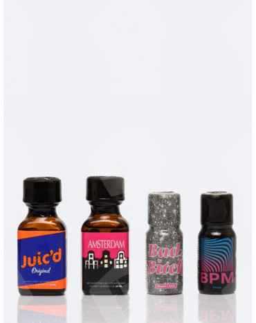 Pack descoberta Euro Poppers Portugal