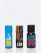 Pack de 3 poppers BPM, everest mini e ID poppers