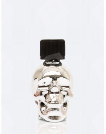 Poppers silver skull 24 ml