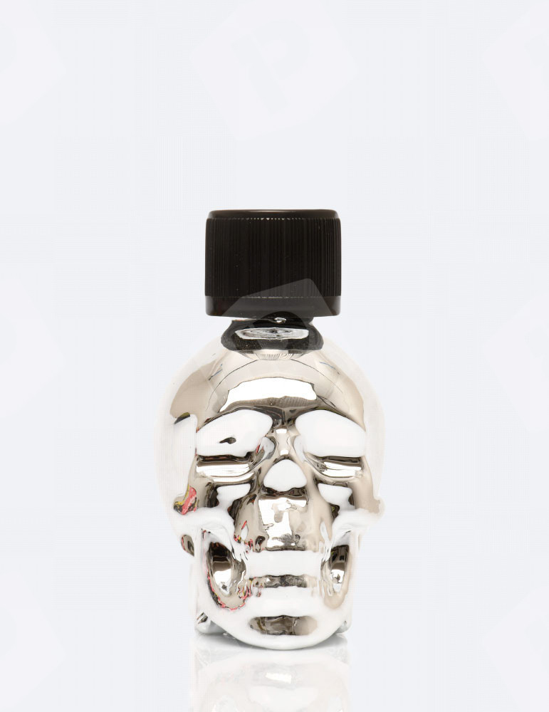 Poppers silver skull 24 ml