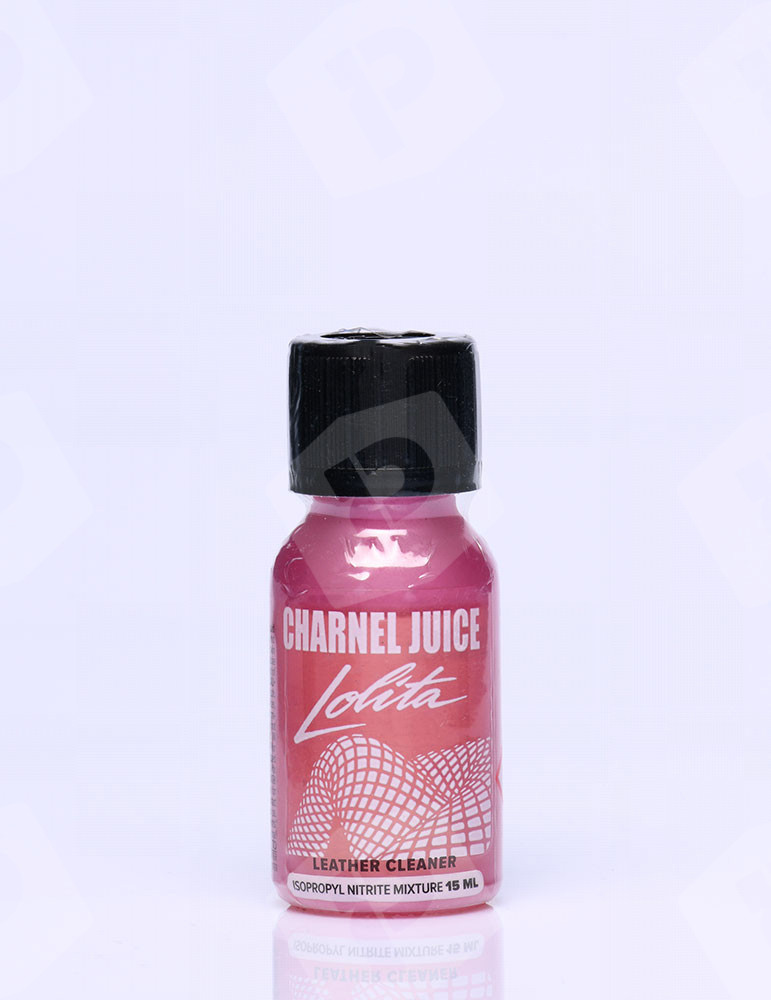Frasco de poppers Lolita Charnel Juice 15 ml
