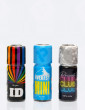 Pack Party Edition: ID 10 ml, Everest Mini 10 ml e Private Club 10 ml