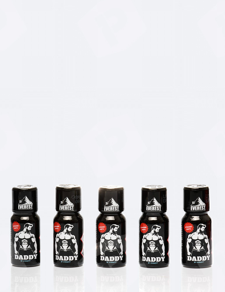 Poppers Daddy 15 ml x5 unidades