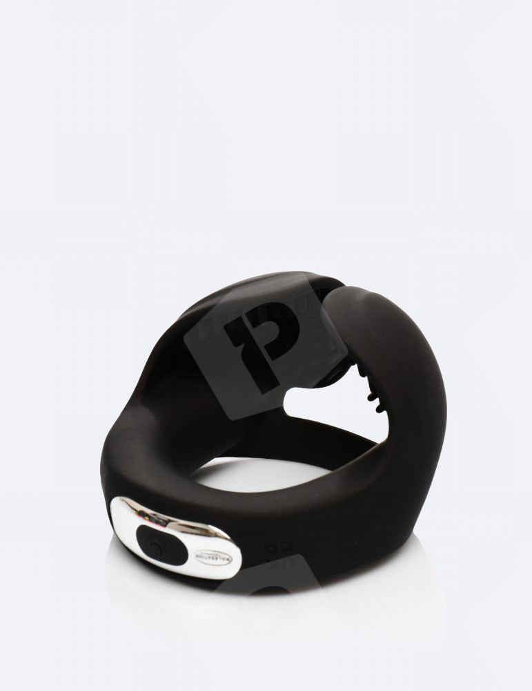 Anel Peniano Malesation Vibro Ball preto