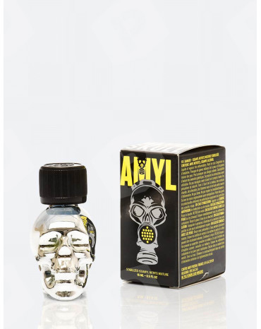 Poppers Silver Skull Amyl 15 ml