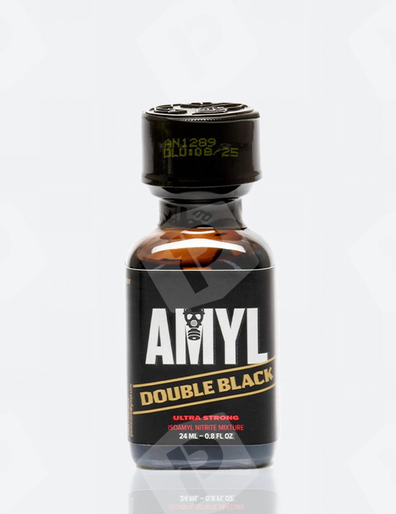 Poppers Amyl Double Black 24 ml
