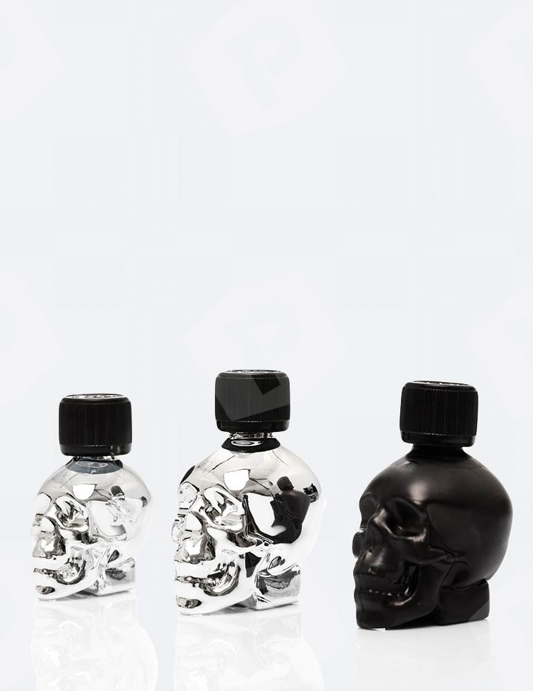 Pack Trio Skull Poppers