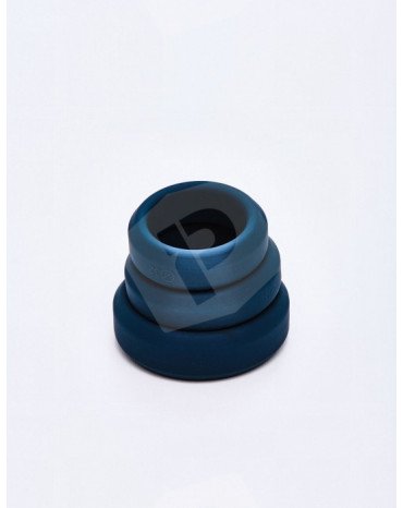 Pack de 3 Anéis Penianos em Silicone - Boners