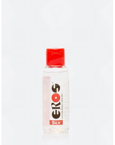 Gel íntimo Eros Silk Silicone 50 ml