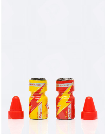 Duo Poppers Original com Tampas