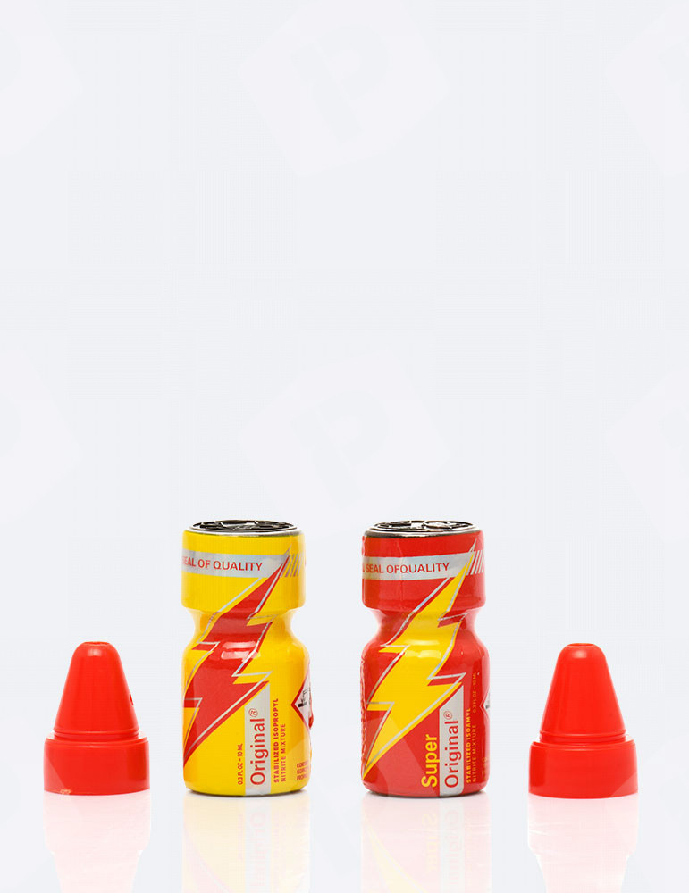 Duo Poppers Original com Tampas