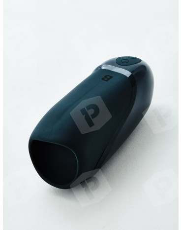 Masturbador vibratório Blowjob Boners preto