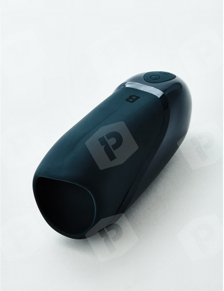 Masturbador vibratório Blowjob Boners preto