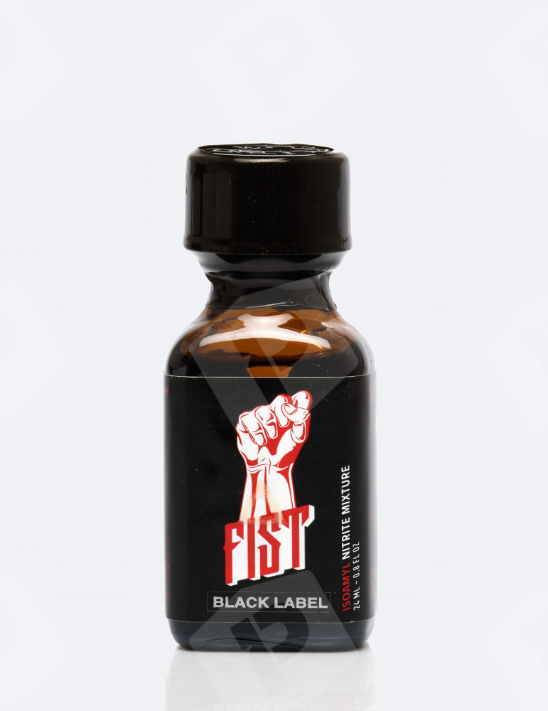 Poppers Fist Black Label 24 ml