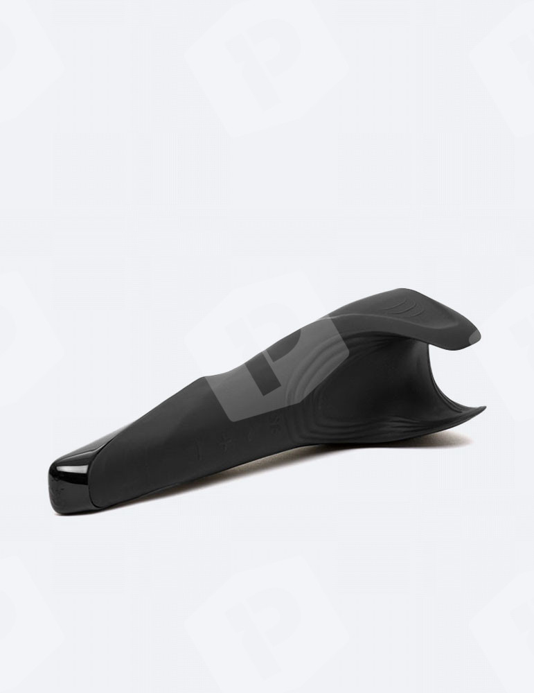 Masturbador vibratório Satisfyer Men Wand preto