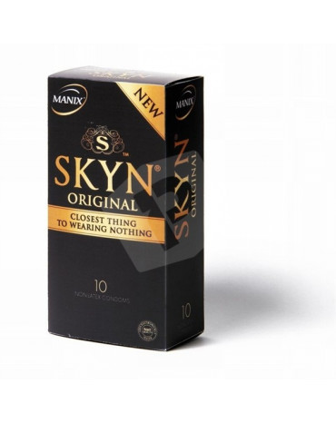 10 Preservativos SKYN original