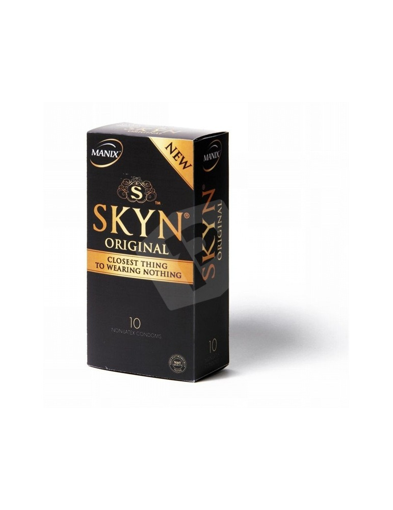 10 Preservativos SKYN original