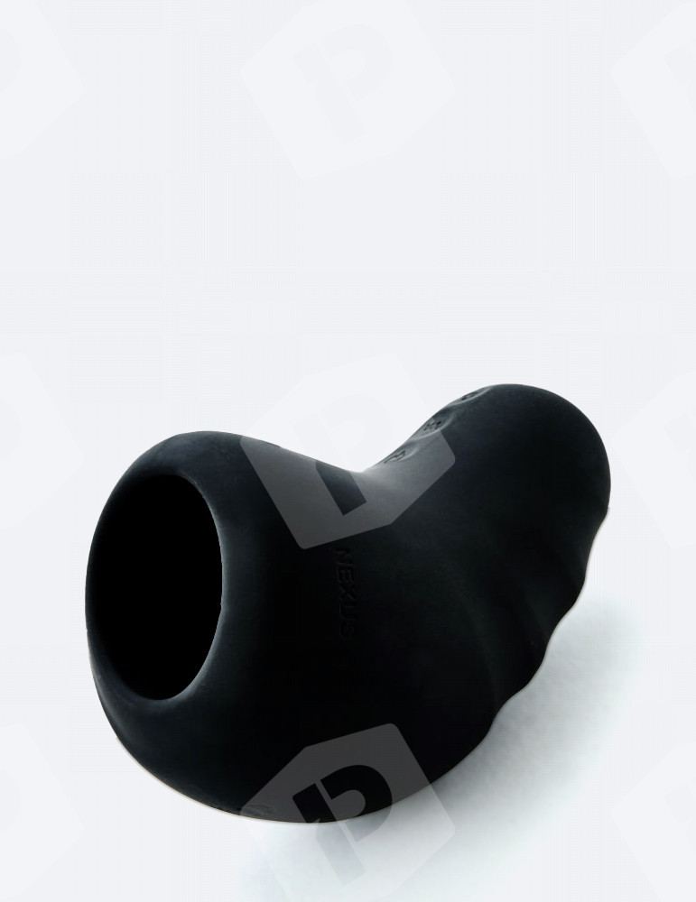 Masturbador vibratório Eclipse Nexus preto