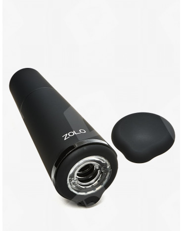 Masturbador Vibrante Stealth Zolo preto