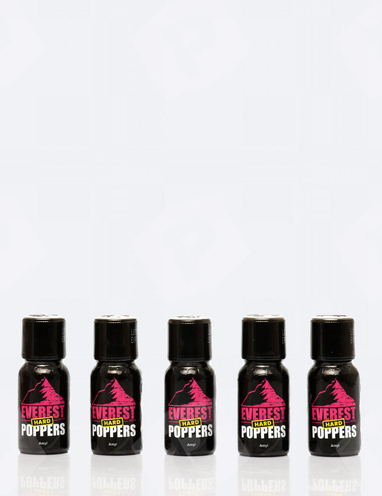 Pack 5 Everest Poppers Hard 15 ml