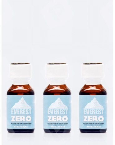 Pack 3 Everest Zero 24 ml