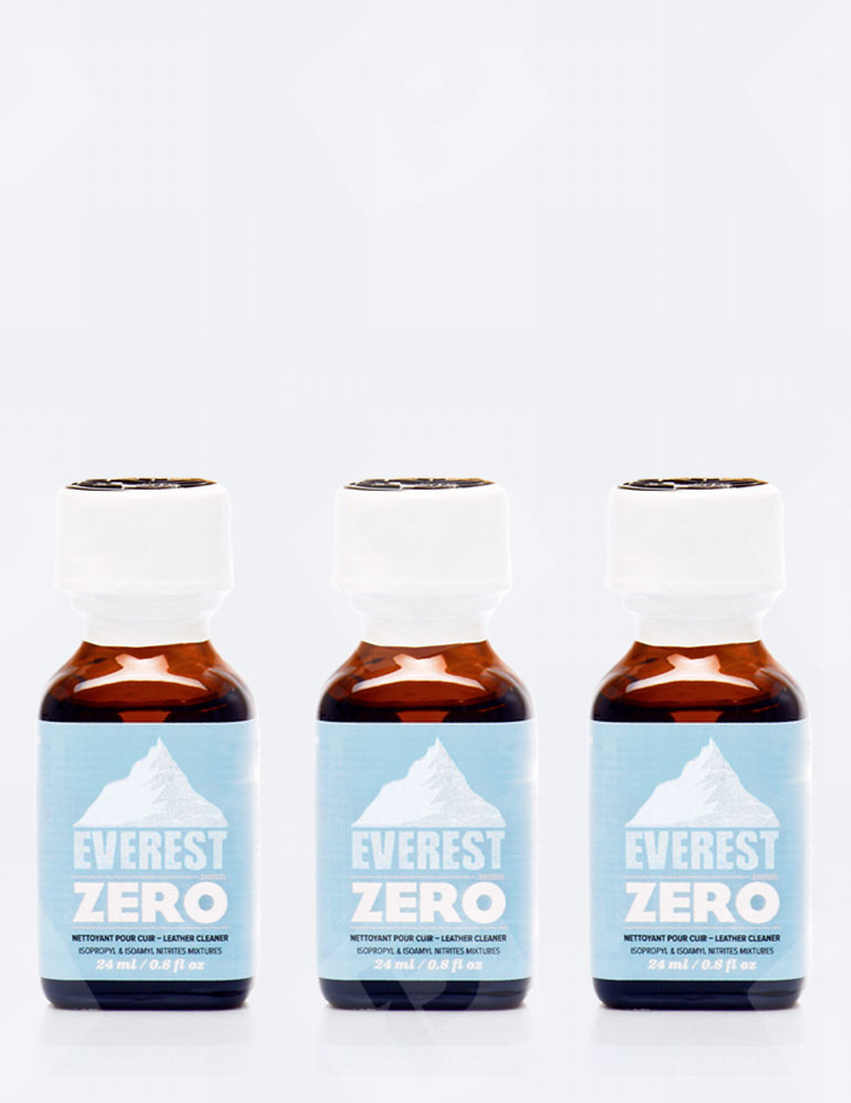 Pack 3 Everest Zero 24 ml