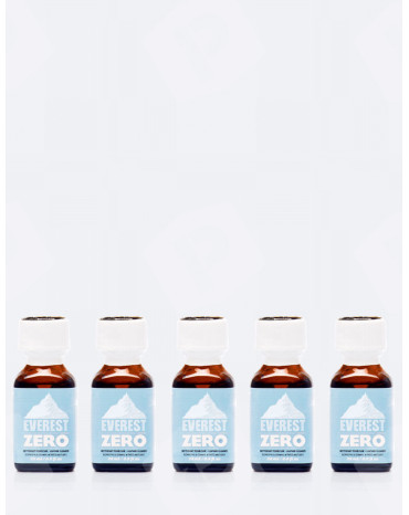 Pack 5 Everest Zero 24 ml