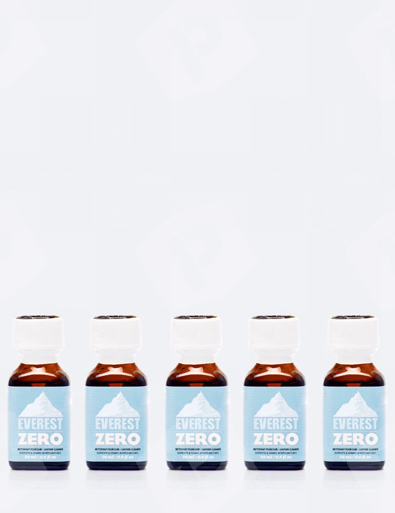 Pack 5 Everest Zero 24 ml