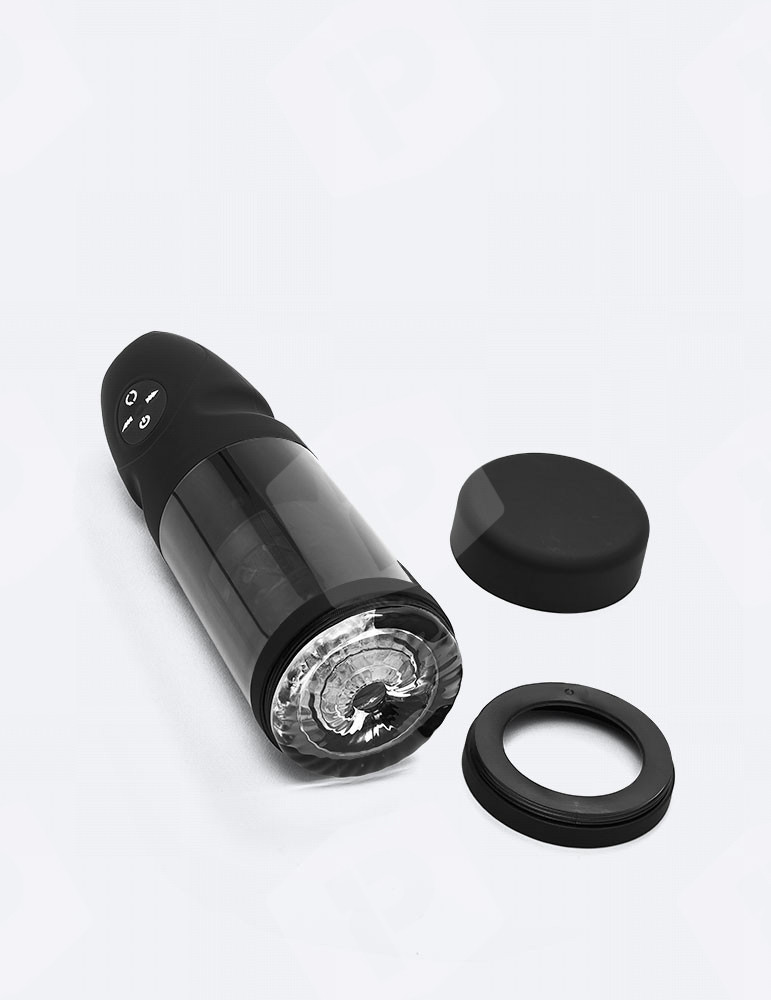 Masturbador automático Strobe Lovebotz preto