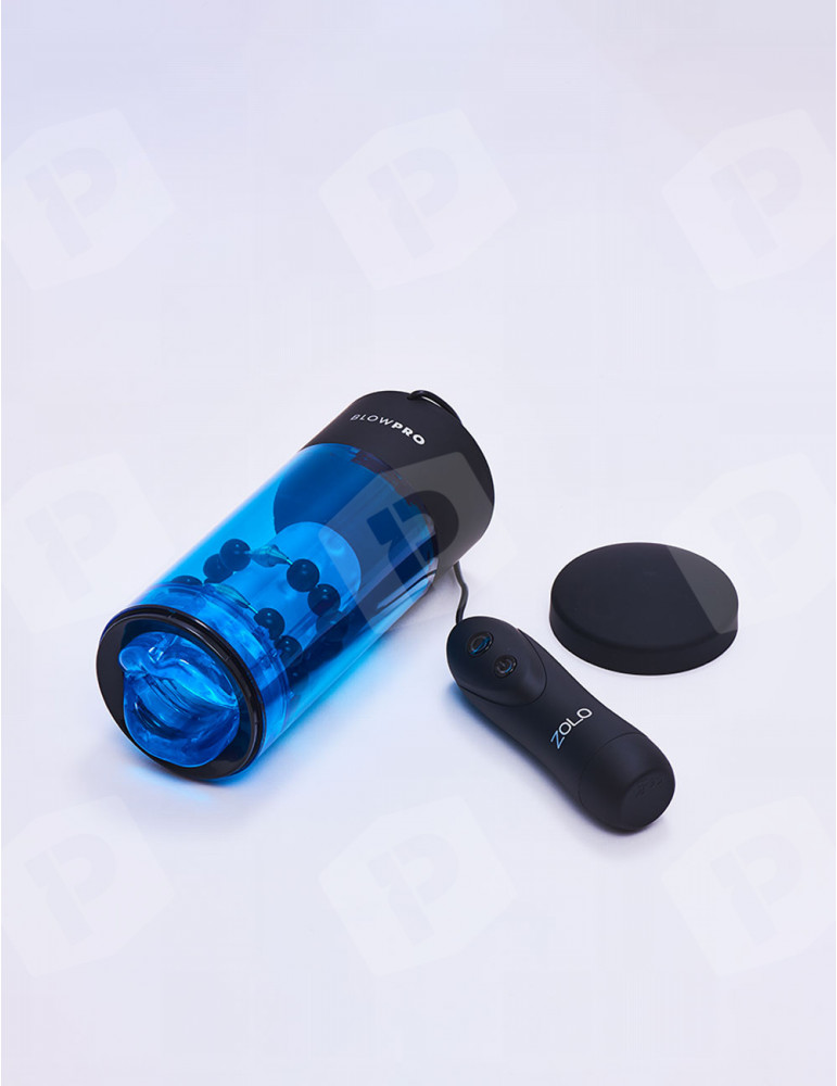 Masturbador vibrante Blowpro Zolo