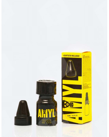 Poppers Amyl 10 ml + Tampa