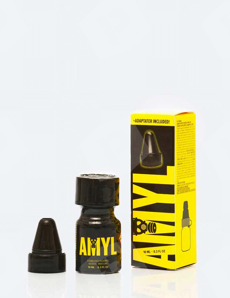 Poppers Amyl 10 ml + Tampa