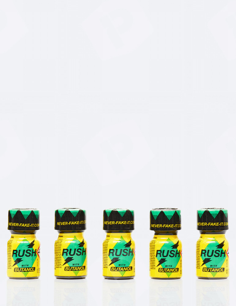 Pack 5 Rush Butanol 10 ml