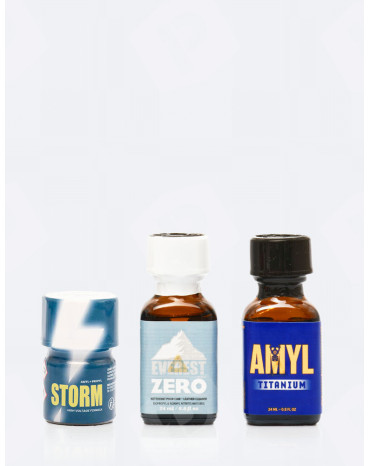 Pack poppers azul pack melilla