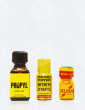 Pack poppers amarelo