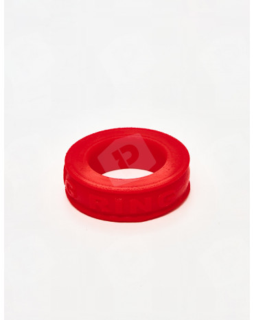 Anel Peniano Pig-Ring Silicone Oxballs Vermelho