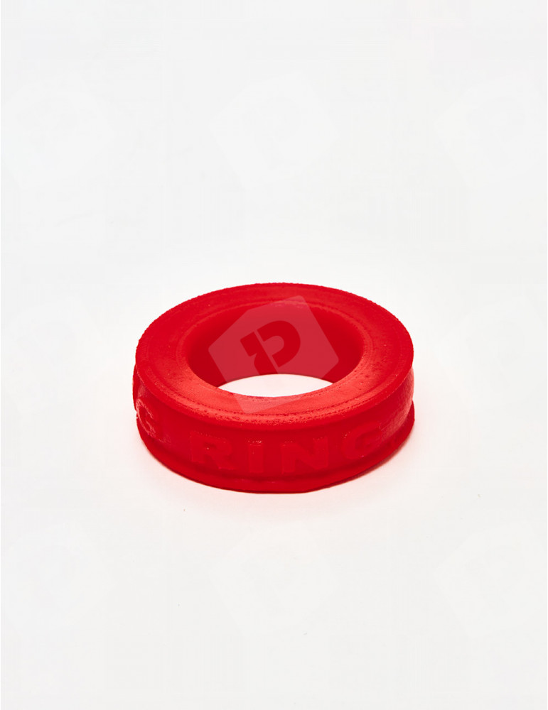 Anel Peniano Pig-Ring Silicone Oxballs Vermelho