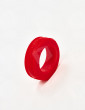 Visual do Anel Peniano Pig-Ring Silicone Oxballs Vermelho