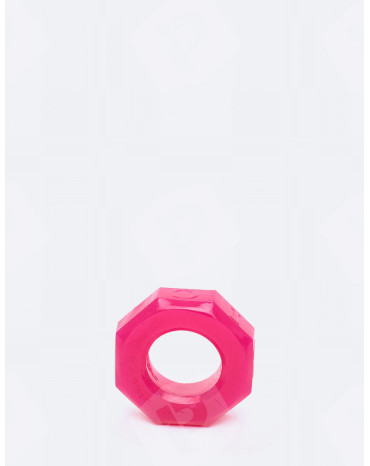Anel Peniano em TPR Humpballs Oxballs rosa