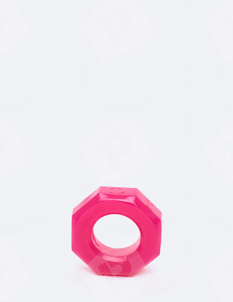 Anel Peniano em TPR Humpballs Oxballs rosa