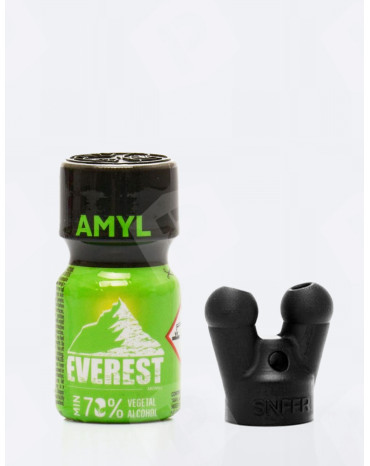 pack green peak com um poppers everest green 10 ml e uma tampa de poppers snffr Xtrm dupla
